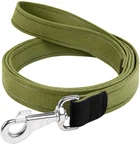 Повідець х/б тасьма Collar Брезент (ширина 35 мм, довжина 150 см) (0508Collar)