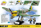 Konstruktor Cobi Historical Collection World War II Junkers JU 87B Stuka 514 elementów (5902251057305) - obraz 3