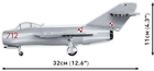 Конструктор Cobi Historical Collection LIM-1 Polish Air Force 1952 504 деталі (5902251058227) - зображення 5