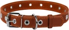 Ошейник Collar безразмерный (ширина 25 мм, длина 60 см) Коричневый (02446Collar)