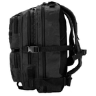 Тактический рюкзак Semi Line штурмовой рюкзак 38 л Черный (A3047-1) - изображение 3