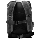 Тактический рюкзак Semi Line штурмовой рюкзак 38 л Черный (A3047-1) - изображение 4
