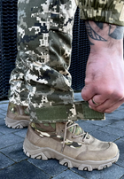 Зимние военные штаны пиксель ЗСУ, брюки пиксель зимние штаны тактические с наколенниками ВСУ на синтепоне 56 - изображение 6