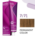 Фарба для волосся Londa Professional Permanent Color Creme Extra Rich перманентна 7.71 60 мл (4064666216997) - зображення 1