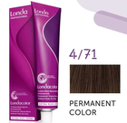 Farba do włosów Londa Professional Permanent Color Creme Extra Rich permanentna 4.71 60 ml (4064666216492) - obraz 1