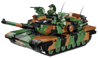 Konstruktor Cobi Armed Force M1A2 SEPv3 Abrams 1017 elementów (5902251026233) - obraz 2