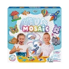 Набор креативного творчества "Aqua Mosaic" AM-01-02, 16 цветов бусинок