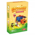 Обучающая настольная игра Лото "ENGLISH" 0796 иллюстрированная