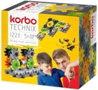 Konstruktor Korbo Technix 122 elementy (5906395455447) - obraz 1