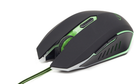 Миша Gembird musg-001-g, usb інтерфейс, зелений колір