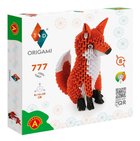 Набір для творчості Alexander Origami 3D Лисиця (5906018025736) - зображення 1