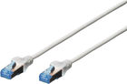 Patchcord Digitus FTP Cat 5e 7 m Grey (4016032199212) - obraz 1