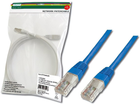 Patchcord Digitus UTP Cat 5e 30 m Blue (4016032318668) - obraz 2