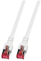 Patchcord EFB-Elektronik Cat 6 S/FTP 0.5 m White (4049759021795) - obraz 1