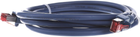 Патч-корд EFB-Elektronik Cat 6 S/FTP 2 м Blue (4049759021368) - зображення 1