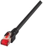 Патч-корд EFB-Elektronik Cat 6 S/FTP 5м Black (4049759021658) - зображення 1