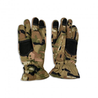 Перчатки тактические Gloves XL Камуфляж - изображение 3