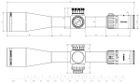 Приціл оптичний MINOX Long Range 5-25x56 F1 із сіткою LR - зображення 8