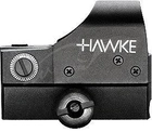Прицел коллиматорный Hawke Reflex Sight 1х25 5 MOA. Weaver - изображение 7
