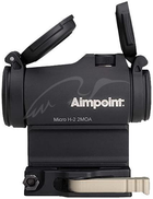 Приціл Aimpoint Micro H-2 2 МОА H 39 мм Weaver/Picatinny - зображення 8