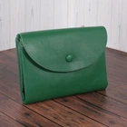 Кошелек C-8460B-green Зеленый