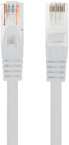 Патч-корд Lanberg UTP Cat 6 1 м Grey (5901969434262)