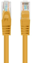 Patchcord Lanberg UTP Cat 5e 0.5 m Orange (5901969435719) - obraz 2