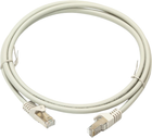 Патч-корд LogiLink Cat 6 S/FTP 0.5 м Grey (4052792021035)