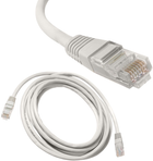 Patchcord Maclean UTP Cat 5e 20 m Grey (5903292802640) - obraz 2