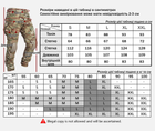 Тактический комплект военной одежды G3 Multicam, убакс+штаны с защитой, куртка M65 Мультикам р.S - изображение 8