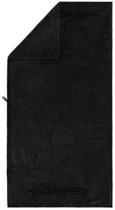 Рушник Aqua Speed DRY SOFT 3836 (156-07) Унісекс 50x100 см Чорний (5908217638366)