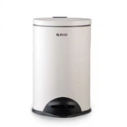 Відро для сміття з педаллю RIXO PB112W Solido 12 л, білий матовий