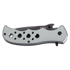Нож складной SKIF Plus Trapper (длина: 215мм, лезвие: 86мм, черное), стальной - изображение 2
