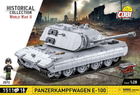 Konstruktor Cobi Historical Collection World War II Panzerkampfwagen E100 1511 elementów (5902251025724) - obraz 1