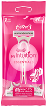 Zestaw maszynek do golenia Wilkinson My Intuition Extra3 Essentials dla kobiet 4 szt (4027800320301) - obraz 1
