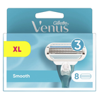 Змінні картриджі для жіночого гоління Gillette Venus Smooth 8 шт (7702018567553) - зображення 1