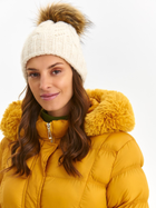 Куртка зимова жіноча Top Secret SKU1356ZO 40 Жовта (5903411420427) - зображення 4