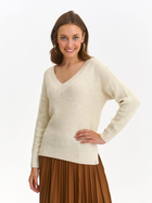 Пуловер жіночий Top Secret SSW3619BE 36 Бежевий (5903411533134) - зображення 1