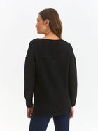 Пуловер жіночий Top Secret SSW3620CA 34 Чорний (5903411533189) - зображення 2