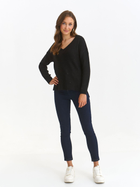 Пуловер жіночий Top Secret SSW3620CA 40 Чорний (5903411533219) - зображення 3