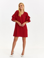 Сукня вечірня коротка літня жіноча Top Secret SSU4533CE 40 Червона (5903411540224) - зображення 3