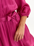 Сукня вечірня коротка літня жіноча Top Secret SSU4541RO 38 Рожева (5903411541481) - зображення 5