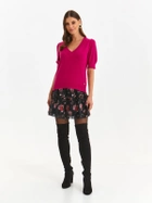 Пуловер жіночий Top Secret SWS0165RO 36 Рожевий (5903411539662) - зображення 3