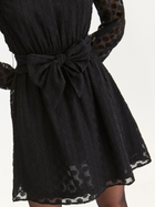 Sukienka wieczorowa krótka jesienna damska Top Secret SSU4581CA 36 Czarna (5903411553682) - obraz 5