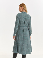 Сукня-сорочка міді осіння жіноча Top Secret SSU4558ZI 42 Зелена (5903411547100) - зображення 2