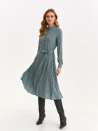 Сукня-сорочка міді осіння жіноча Top Secret SSU4558ZI 42 Зелена (5903411547100) - зображення 3