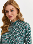 Сукня-сорочка міді осіння жіноча Top Secret SSU4558ZI 42 Зелена (5903411547100) - зображення 5