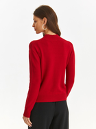 Sweter z golfem damski elegancki Top Secret SGO0267CE 38 Czerwony (5903411542440) - obraz 2