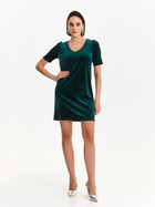 Сукня коротка осіння жіноча Top Secret SSU4527CZ 42 Темно-зелене (5903411538825) - зображення 3