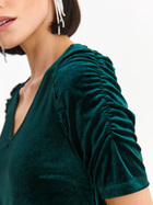 Сукня коротка осіння жіноча Top Secret SSU4527CZ 42 Темно-зелене (5903411538825) - зображення 4